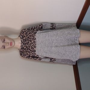My Story Leopard Print Top